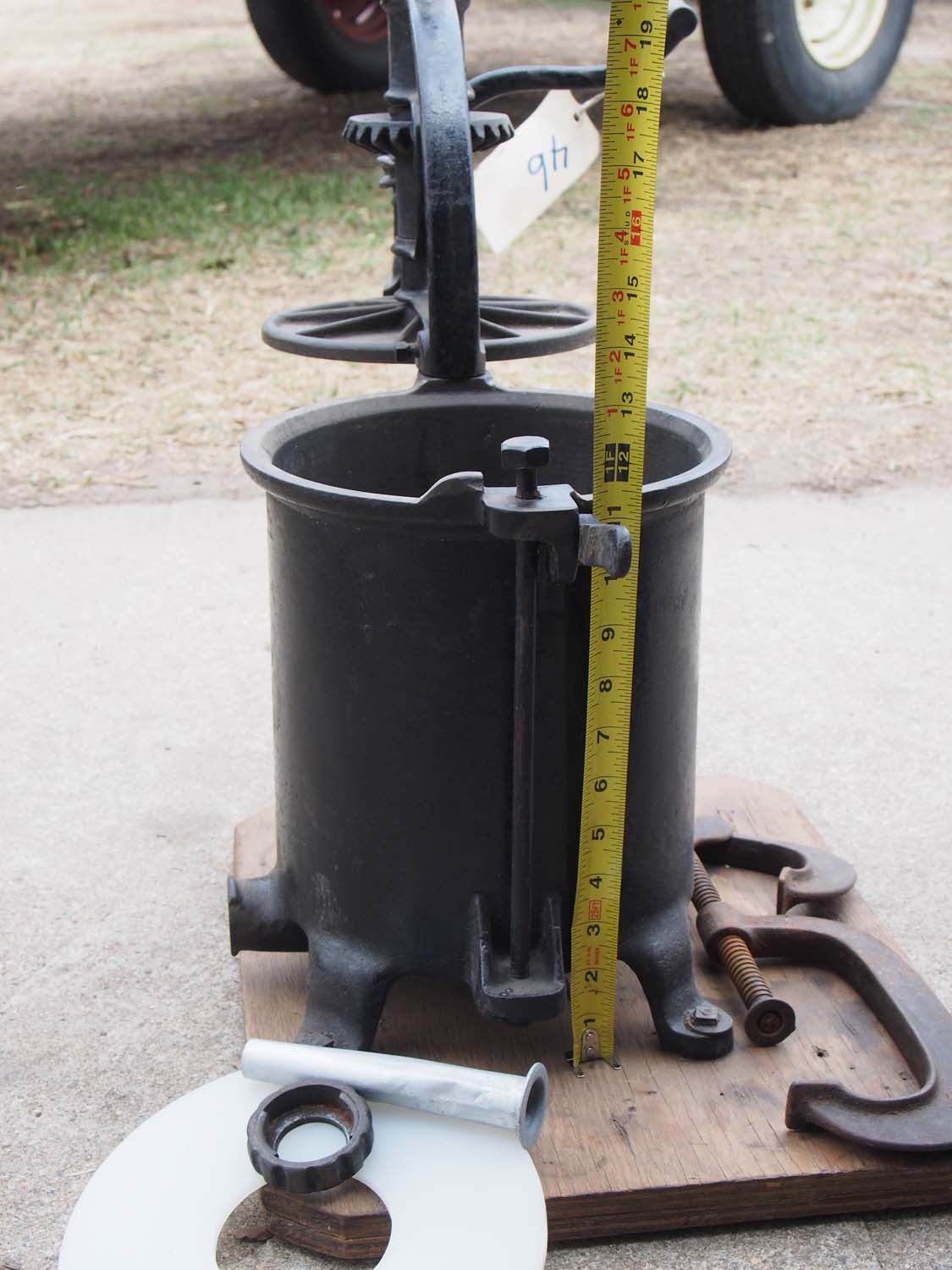 Enterprise Sausage Stuffer