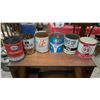 Image 2 : Assortment Of Empty Antifreeze Tins