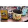 Image 4 : Assortment Of Oil Tins (Whiz, White Rose)