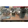 Image 1 : Clayton Lambert 1921 Blowtorch W/ Misc Well Pulleys