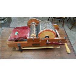 Spin Well Wool Carter