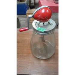 Blow Butter Churn