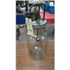 Image 1 : Vintage Glass Butter Churn, Dazey