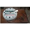 Image 1 : Export A Cigarette Clock, Working Order