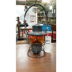 CNR Railway Lantern, 1921-1923