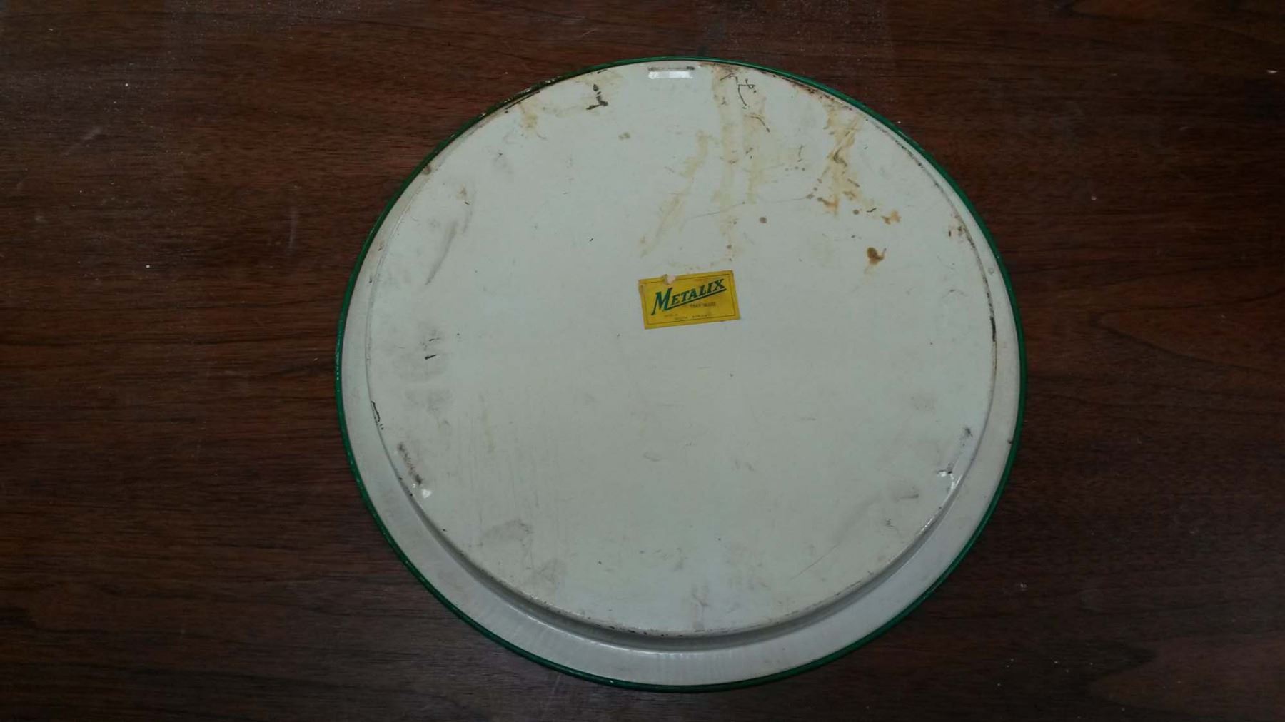 Vintage Orange Crush tray Bodnarus Auctioneering