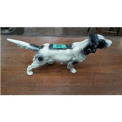 Irish Setter Doorstop, Vintage