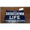 Image 1 : The Saskatchewan Life Porcelain Sign (18”x12”)