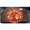 Image 2 : New Belgium Brewing Round Porcelain Sign, 2 Feet Round