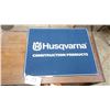 Image 1 : Husqvarna Tub Sign (23 1/2”x19 1/2”)