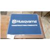 Image 2 : Husqvarna Tub Sign (23 1/2”x19 1/2”)