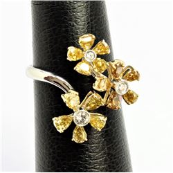 18K White Gold 4.75gm RING