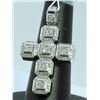 Image 1 : 14K WHITE GOLD PENDANT 15.80GRAM  DIAMOND 1.00CT