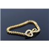 Image 2 : 1.71ct Diamond 14K Yellow Gold Bracelet