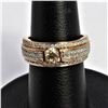 Image 1 : 14K Rose Gold 8.80gm RING