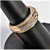 Image 2 : 14K Rose Gold 8.80gm RING