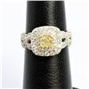 Image 1 : 18K White Gold 5.60gm RING