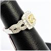Image 2 : 18K White Gold 5.60gm RING
