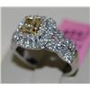Image 3 : 18K White Gold 5.60gm RING