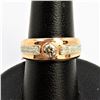 Image 1 : 14K Rose Gold 7.50gm RING