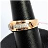 Image 2 : 14K Rose Gold 7.50gm RING