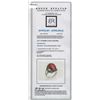 Image 3 : GIA 8.45ct Ruby 14K White Gold Ring