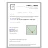 Image 3 : 14K YELLOW GOLD PENDANT WITH CHAIN 1.92g/Diamond 0.09ct