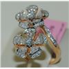 1.88ct Diamond 18K Rose Gold 5.70gm Ring
