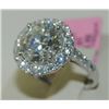 Image 1 : 5.01ct Diamond Platinum 8.00gm Ring