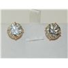 Image 1 : 8.40ct Diamond STUD 14K Rose Gold 2.00gm Earring