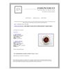 Image 3 : 6.36CT NATURAL SPESSARTITE GARNET 14K WHITE GOLD RING