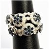 Image 1 : 14K White Gold 9.50gm RING