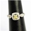 Image 1 : 18K White Gold 2.60gm RING