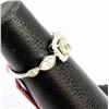 Image 2 : 18K White Gold 2.60gm RING