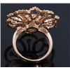 Image 2 : 1.19ct Alexandrite 14K Rose Gold Ring