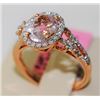 Image 1 : KUNZITE 2.53ct 14K Rose Gold 3.15gm Ring