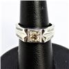 Image 1 : 14K White Gold 7.05gm RING