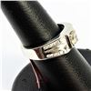 Image 2 : 14K White Gold 7.05gm RING