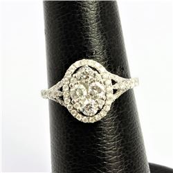 14K White Gold 3.70gm RING