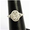 Image 1 : 14K White Gold 3.70gm RING