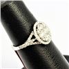 Image 2 : 14K White Gold 3.70gm RING