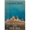 Image 1 : Hemingway, Ernest., THE OLD MAN AND THE SEA. First edition in first state dustjacket. 140 pp. 8...