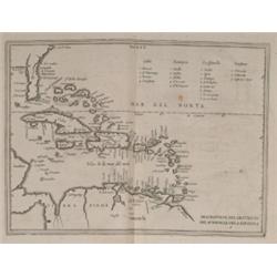 Herrera y Tordesillas, Antoine., DESCRIPTION DES INDES OCCIDENTALES, QU'ON APPELLE AURDHUY LE N...