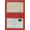 Image 1 : Woolf, Viriginia (1882-1941), An autographed note inscribed "Remember you are dining with us on...