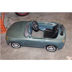 KIDS PEDAL CAR BMW