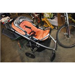 HIGH END UPPA BABY STROLLER