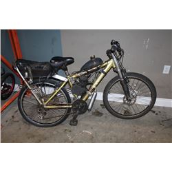 TREK BIKE WITH MOTOR AS IS