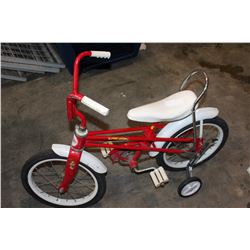 KIDS RED BIKE