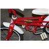 Image 2 : KIDS RED BIKE
