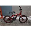 Image 1 : RED OUTCAST YOUTH BIKE